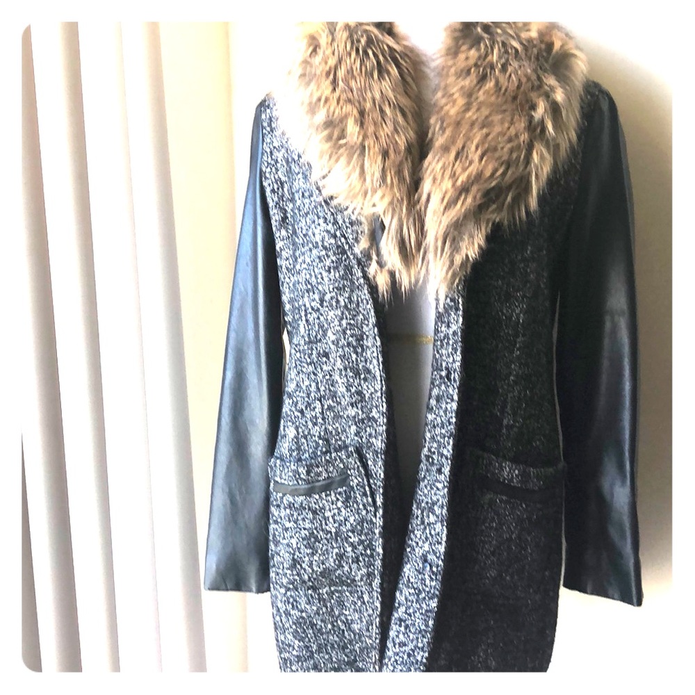 Forever 21 Wool blend coat